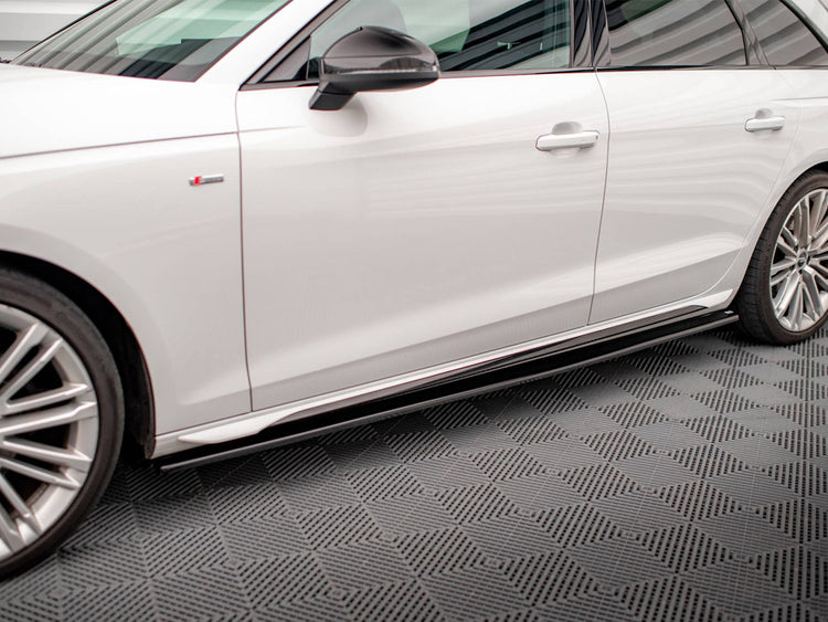 Maxton Design Side Skirts Diffusers Audi S4 / A4 S-line B9 - Wayside Performance 