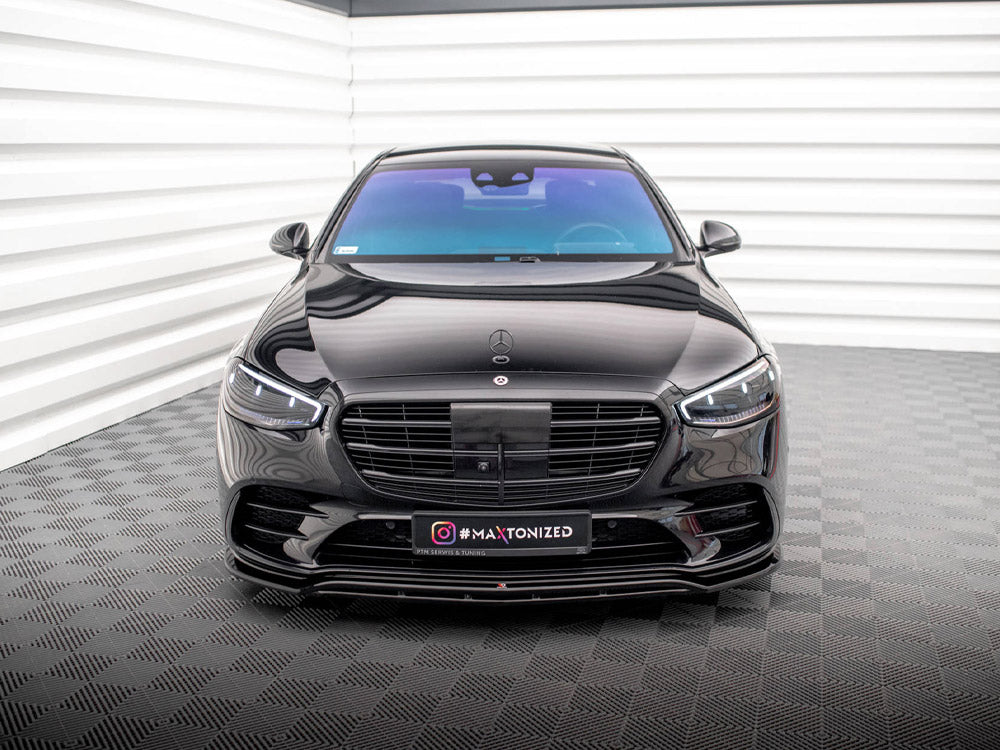 Front Splitter Mercedes S AMG-Line W223 - Wayside Performance 