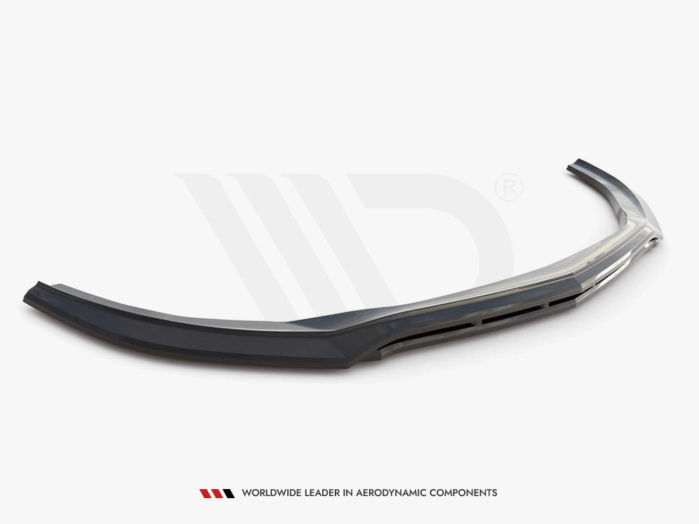 Front Splitter Mercedes S AMG-Line W223 - Wayside Performance 