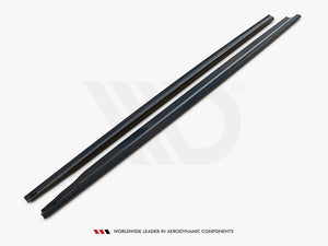 Side Skirts Diffusers Mercedes S Long AMG-Line V223 - Wayside Performance 