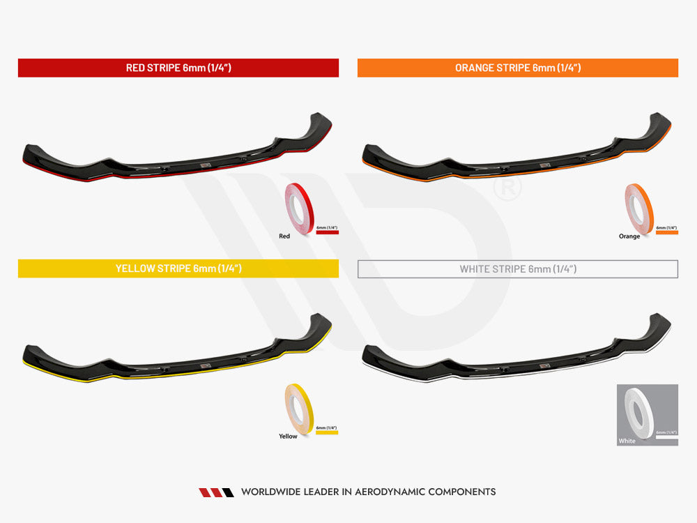 Front Splitter V.2 Audi A4 S-Line B6 - Wayside Performance 