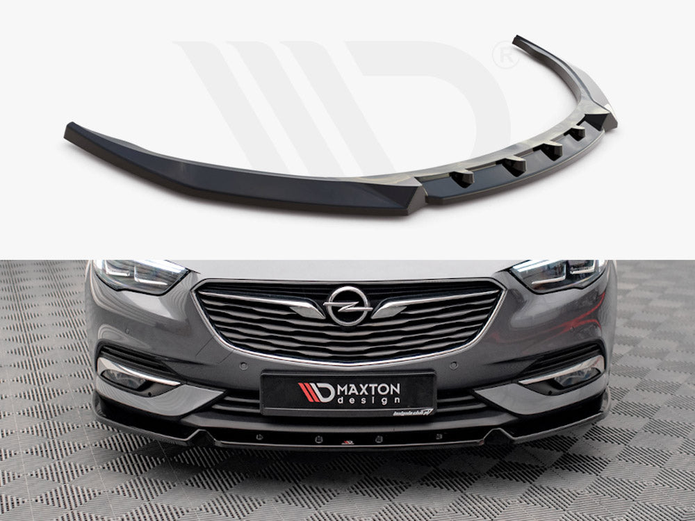 Front Splitter V.1 Opel / Vauxhall Insignia Mk2 - Wayside Performance 