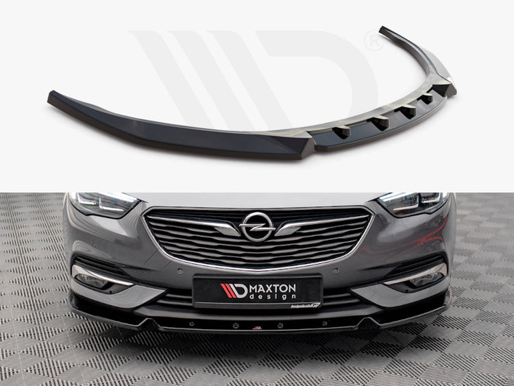Front Splitter V.1 Opel / Vauxhall Insignia Mk2 - Wayside Performance 