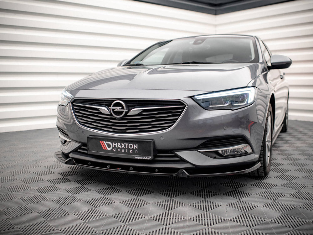 Front Splitter V.1 Opel / Vauxhall Insignia Mk2 - Wayside Performance 