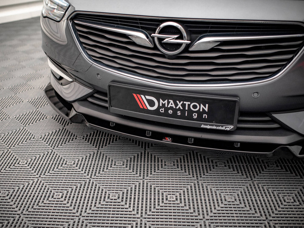 Front Splitter V.1 Opel / Vauxhall Insignia Mk2 - Wayside Performance 
