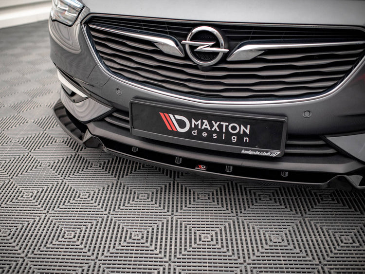 Front Splitter V.1 Opel / Vauxhall Insignia Mk2 - Wayside Performance 
