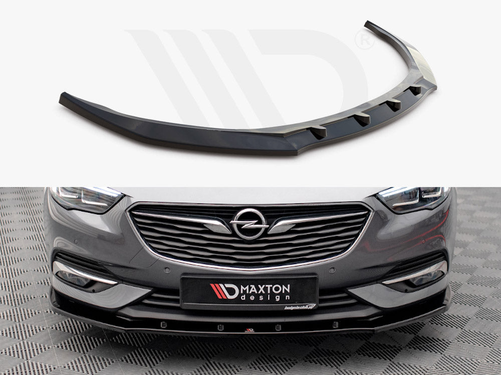 Front Splitter V.2 Opel / Vauxhall Insignia Mk2 - Wayside Performance 