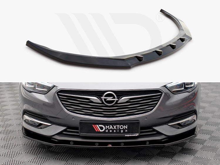Front Splitter V.2 Opel / Vauxhall Insignia Mk2 - Wayside Performance 