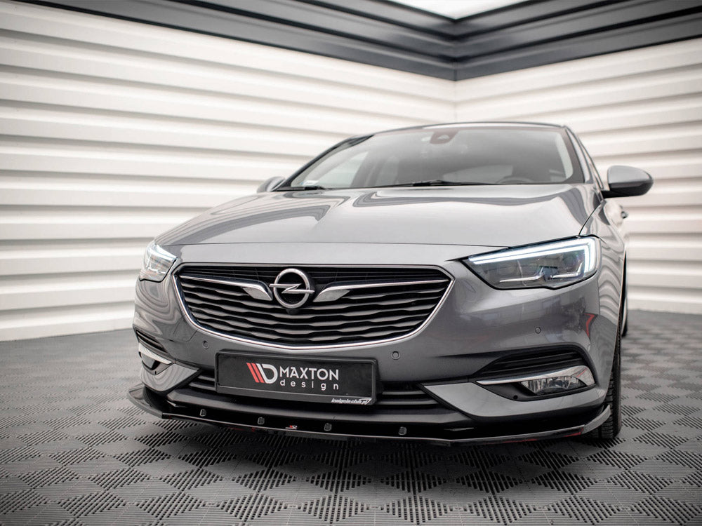 Front Splitter V.2 Opel / Vauxhall Insignia Mk2 - Wayside Performance 