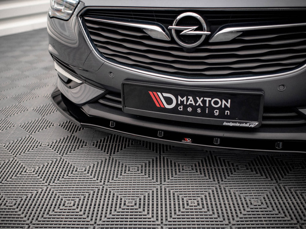 Front Splitter V.2 Opel / Vauxhall Insignia Mk2 - Wayside Performance 