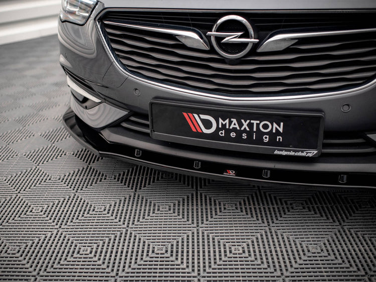 Front Splitter V.2 Opel / Vauxhall Insignia Mk2 - Wayside Performance 