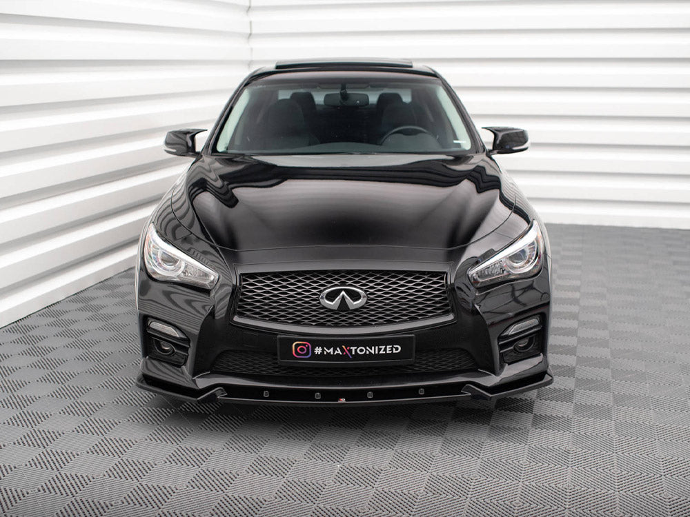 Front Splitter V.2 Infiniti Q50 S Mk1 - Wayside Performance 