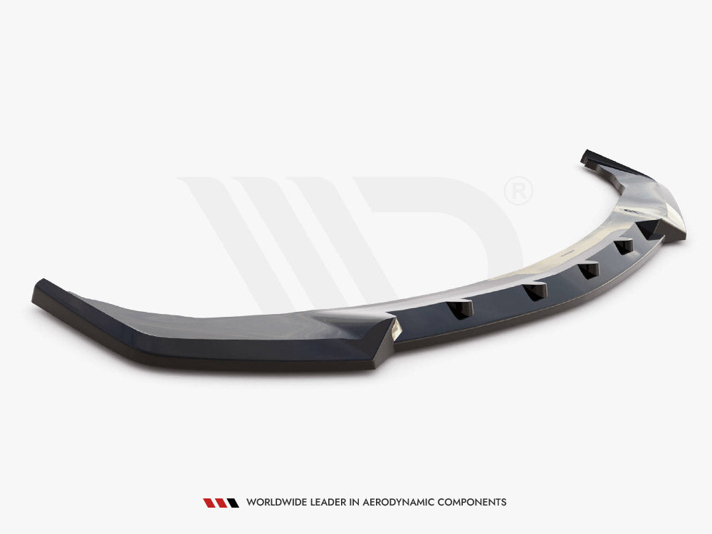 Front Splitter V.2 Infiniti Q50 S Mk1 - Wayside Performance 
