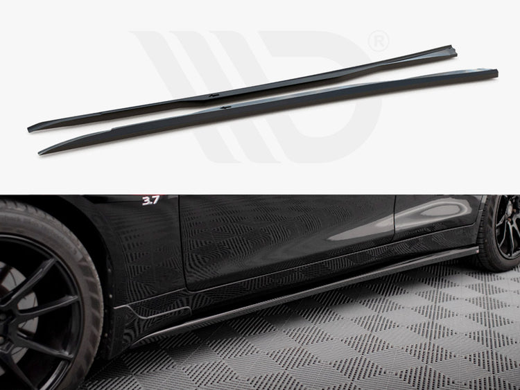 Side Skirts Diffusers Infiniti Q50 S Mk1 - Wayside Performance 