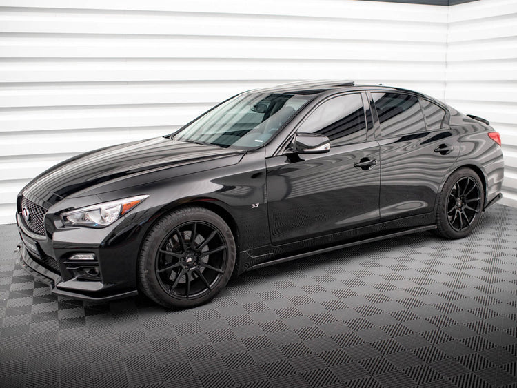 Side Skirts Diffusers Infiniti Q50 S Mk1 - Wayside Performance 