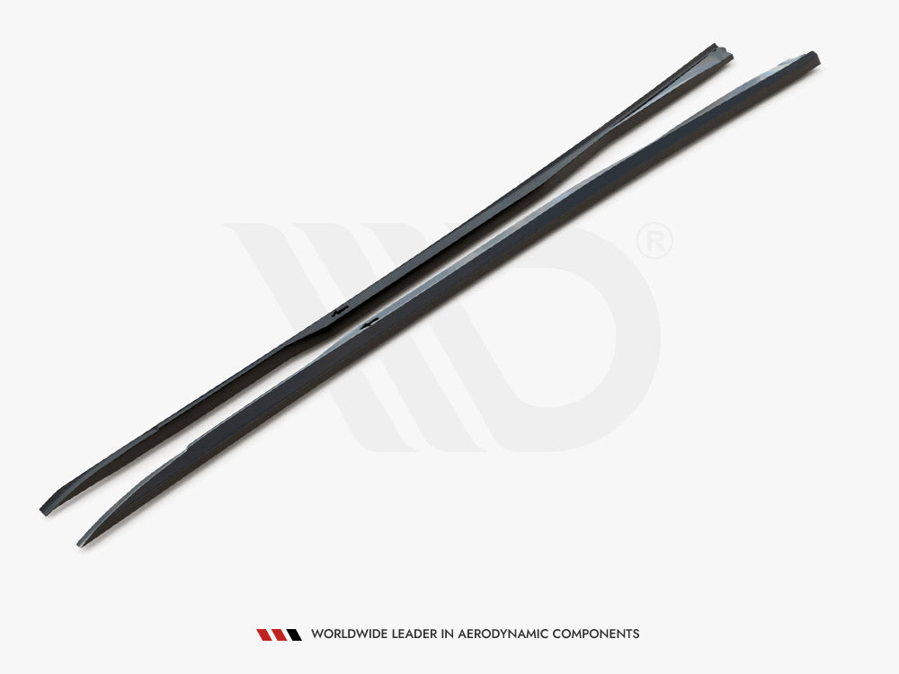 Side Skirts Diffusers Infiniti Q50 S Mk1 - Wayside Performance 