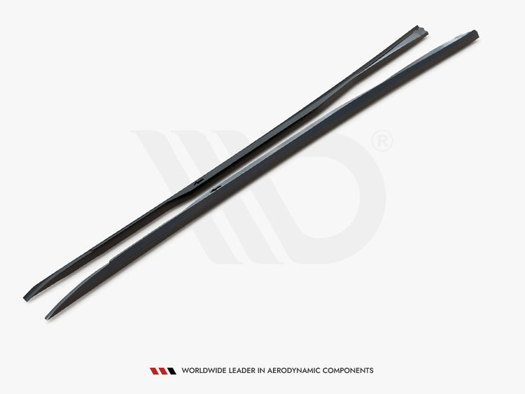 Side Skirts Diffusers Infiniti Q50 S Mk1 - Wayside Performance 