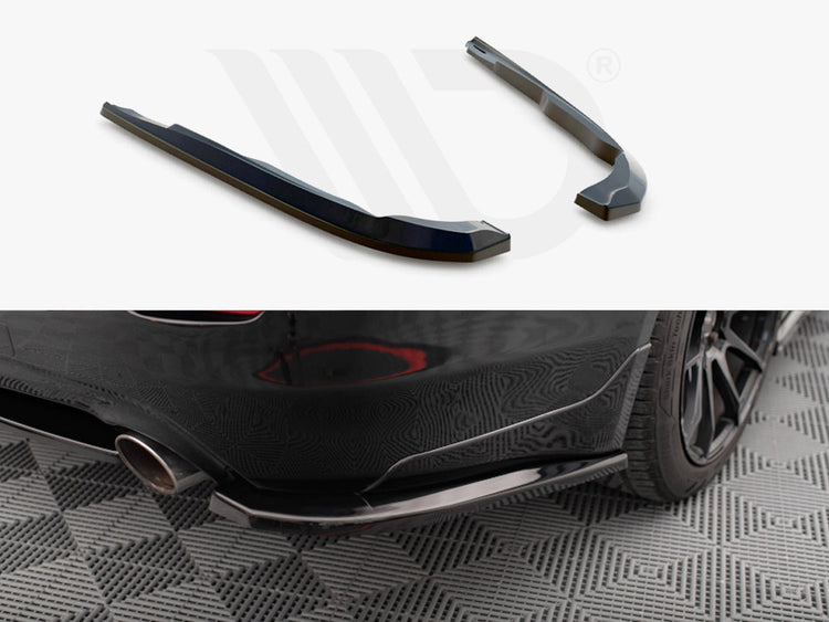 Rear Side Splitters Infiniti Q50 S Mk1 - Wayside Performance 