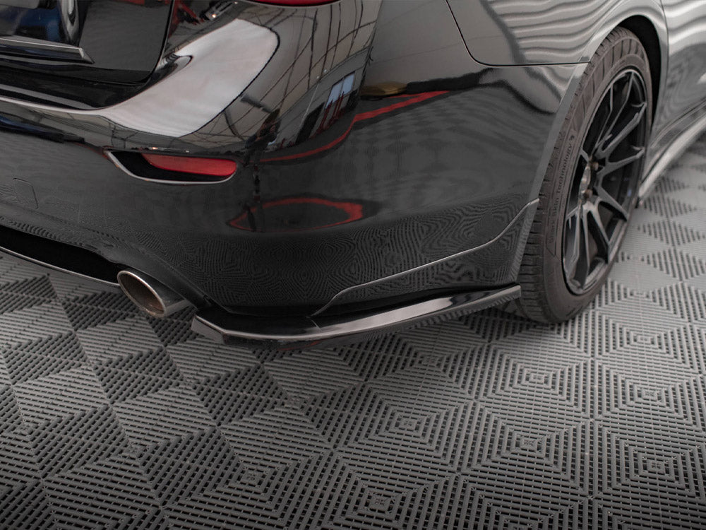 Rear Side Splitters Infiniti Q50 S Mk1 - Wayside Performance 