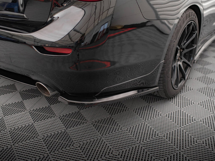 Rear Side Splitters Infiniti Q50 S Mk1 - Wayside Performance 
