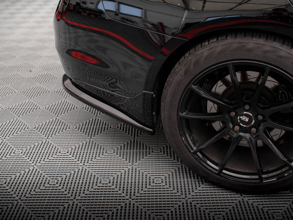 Rear Side Splitters Infiniti Q50 S Mk1 - Wayside Performance 