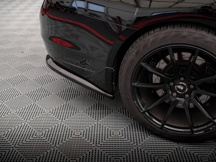 Rear Side Splitters Infiniti Q50 S Mk1 - Wayside Performance 