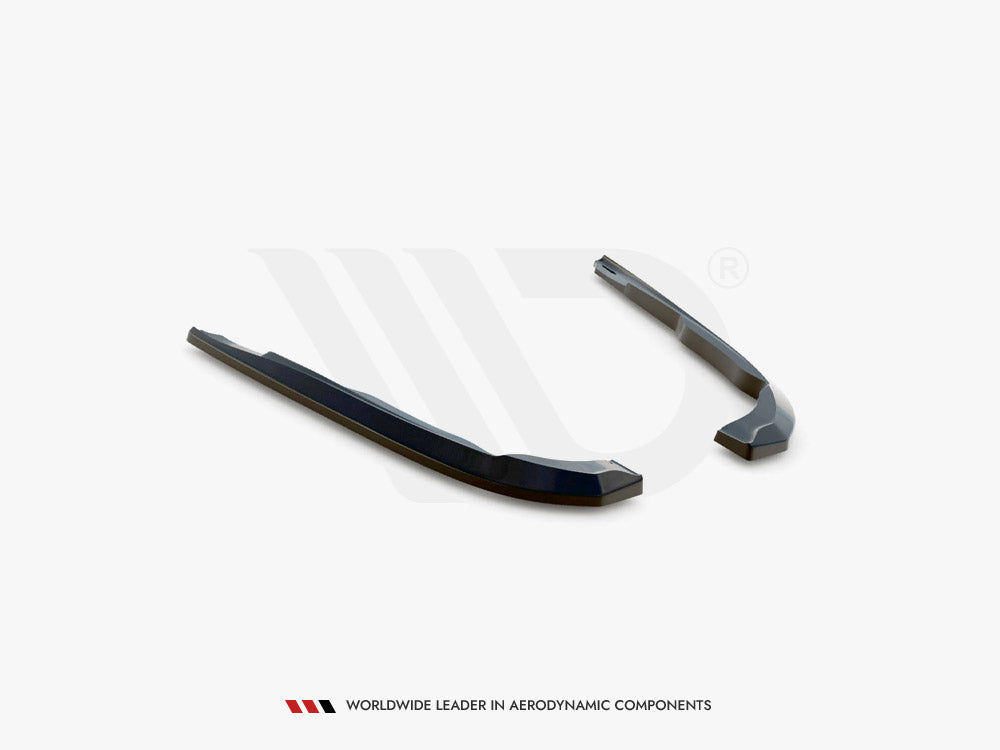 Rear Side Splitters Infiniti Q50 S Mk1 - Wayside Performance 