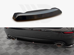 Central Rear Splitter Infiniti Q50 S Mk1 - Wayside Performance 
