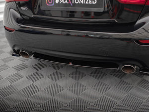 Central Rear Splitter Infiniti Q50 S Mk1 - Wayside Performance 
