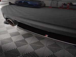Central Rear Splitter Infiniti Q50 S Mk1 - Wayside Performance 