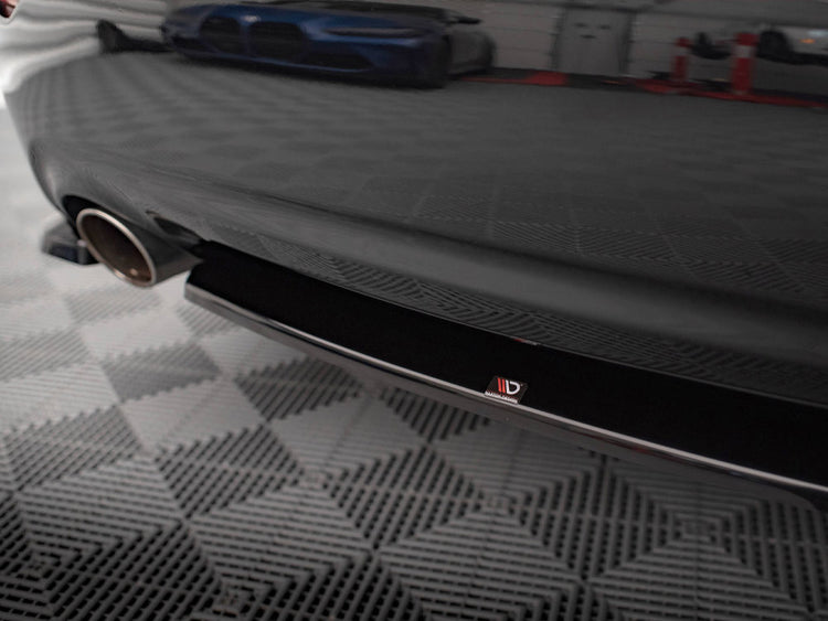Central Rear Splitter Infiniti Q50 S Mk1 - Wayside Performance 