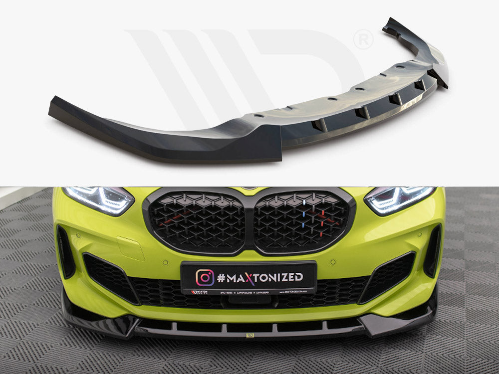 Front Splitter V.6 BMW 1 F40 M-Sport / M135i - Wayside Performance 