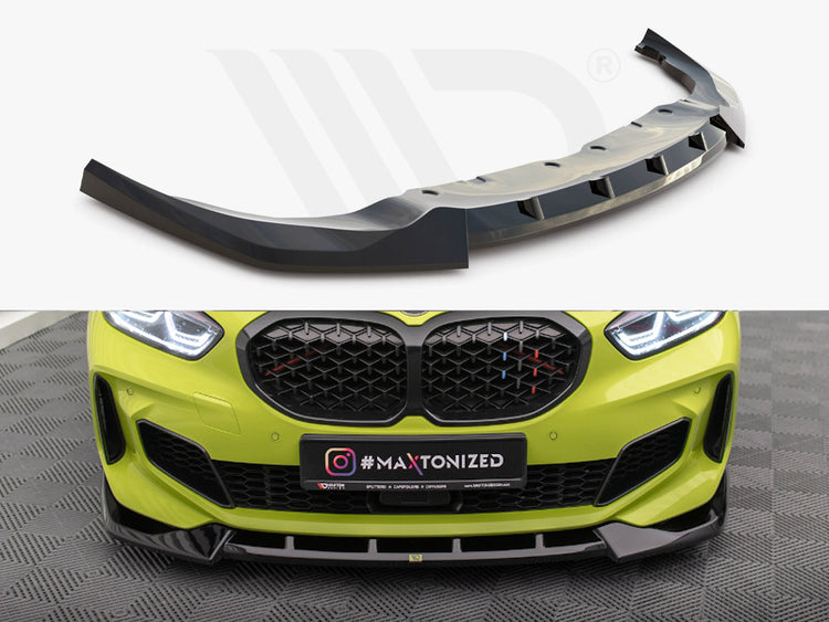 Front Splitter V.6 BMW 1 F40 M-Sport / M135i - Wayside Performance 