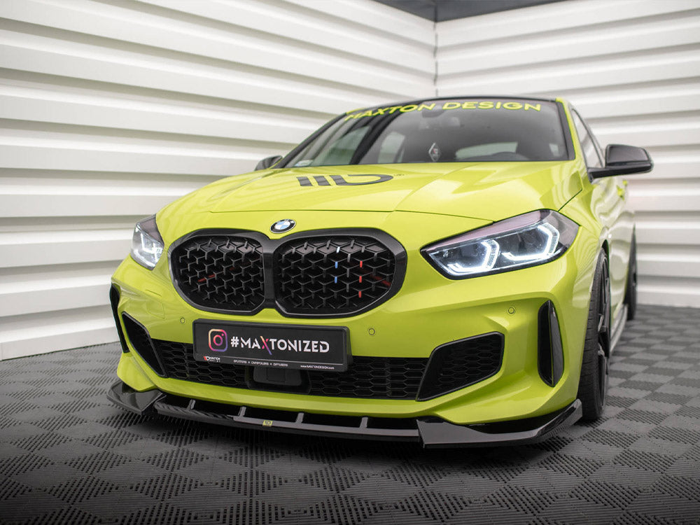 Front Splitter V.6 BMW 1 F40 M-Sport / M135i - Wayside Performance 