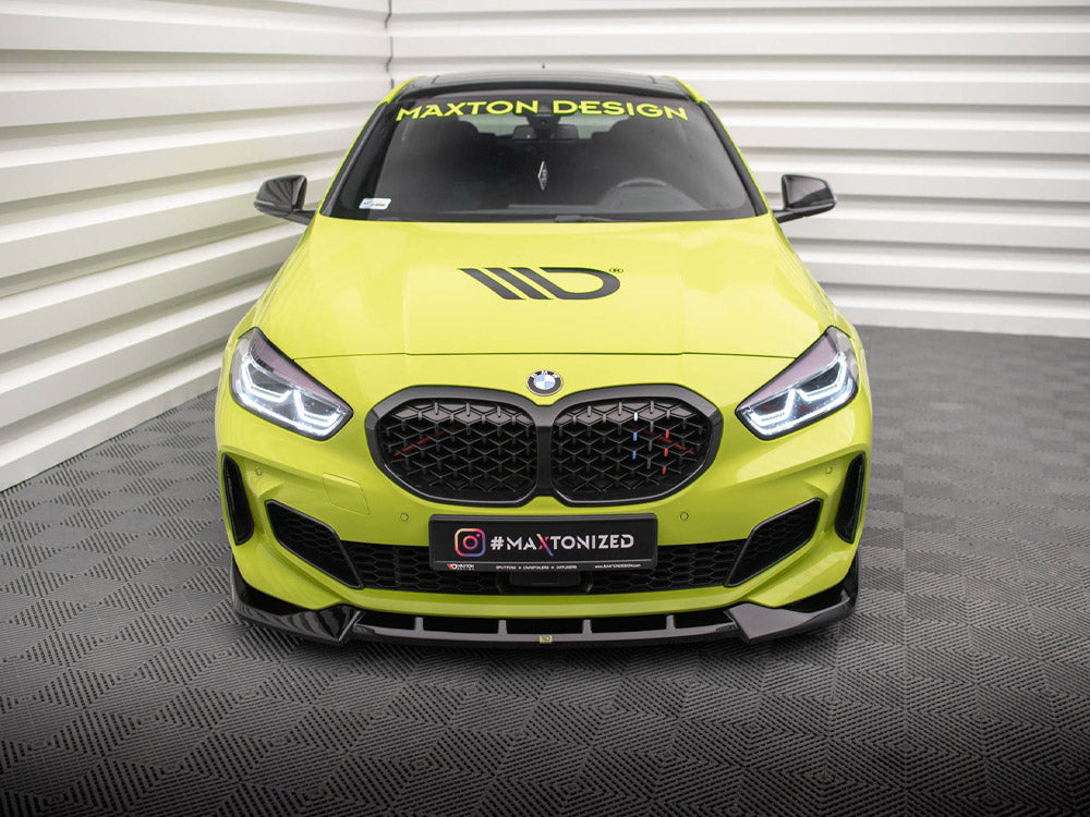 Front Splitter V.6 BMW 1 F40 M-Sport / M135i - Wayside Performance 