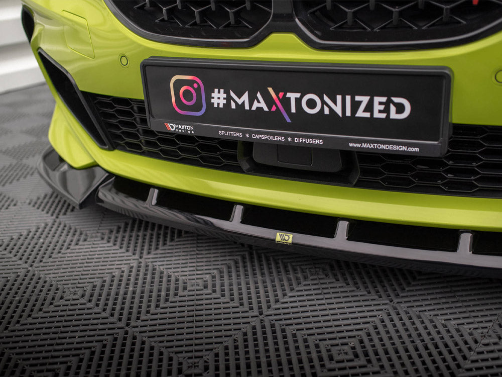 Front Splitter V.6 BMW 1 F40 M-Sport / M135i - Wayside Performance 