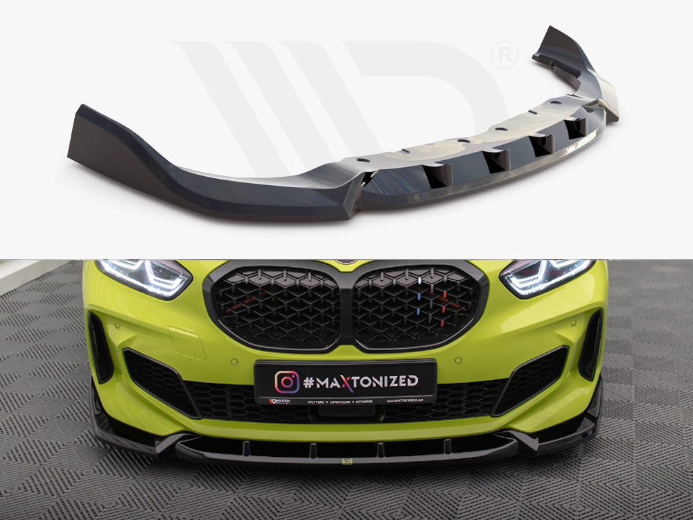 Front Splitter V.7 BMW 1 F40 M-Sport / M135i - Wayside Performance 