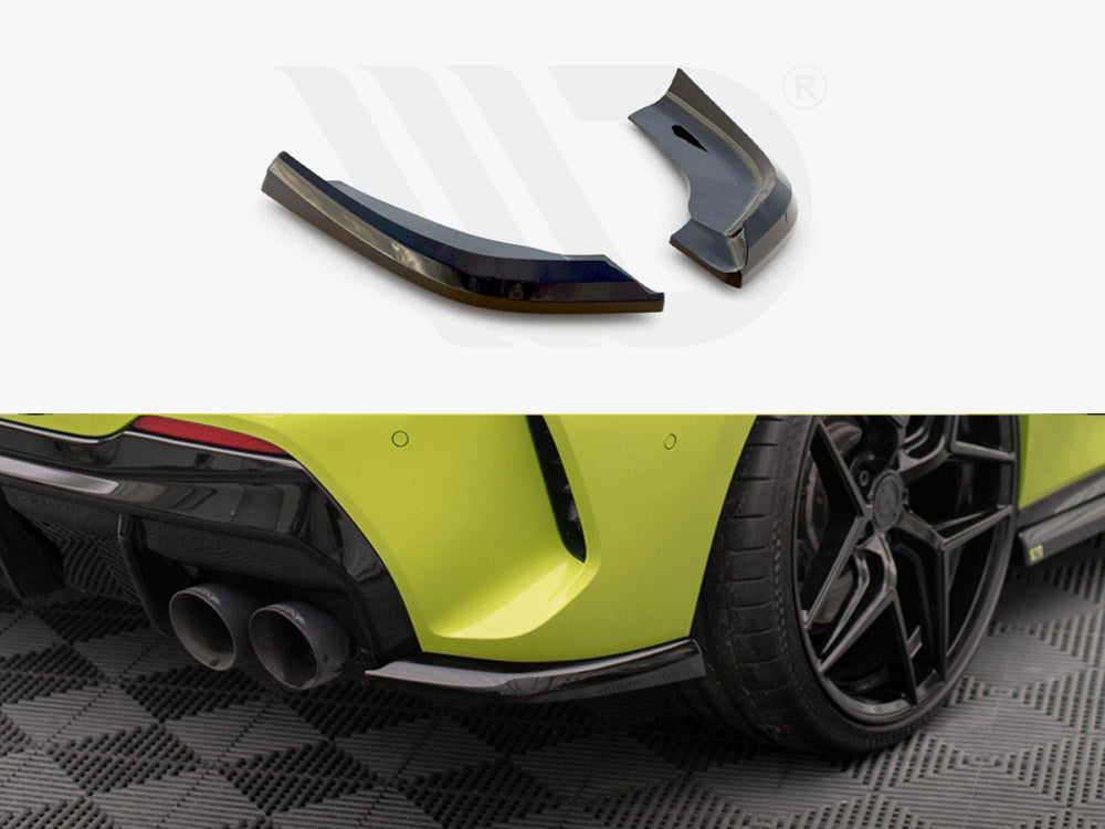 Rear Side Splitters V.5 BMW 1 F40 M-Sport / M135i - Wayside Performance 