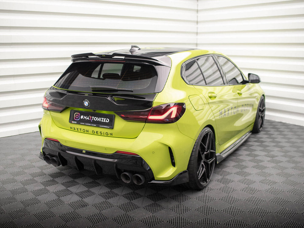 Rear Side Splitters V.6 BMW 1 F40 M-Sport / M135i - Wayside Performance 