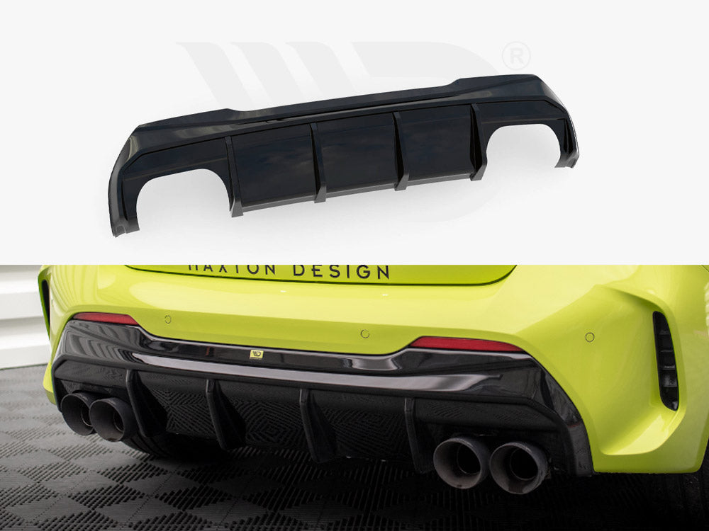 Rear Valance V.3 BMW 1 F40 M-Sport / M135i (Double Exhaust Version) - Wayside Performance 