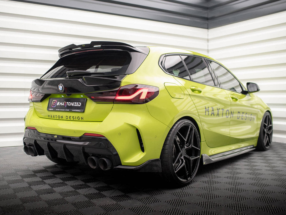 Rear Valance V.3 BMW 1 F40 M-Sport / M135i (Double Exhaust Version) - Wayside Performance 