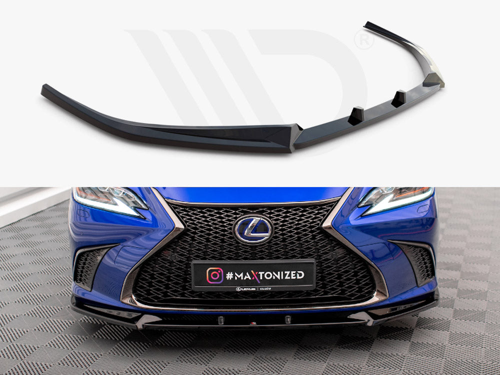 Front Splitter V.2 Lexus ES F Sport Mk7 - Wayside Performance 