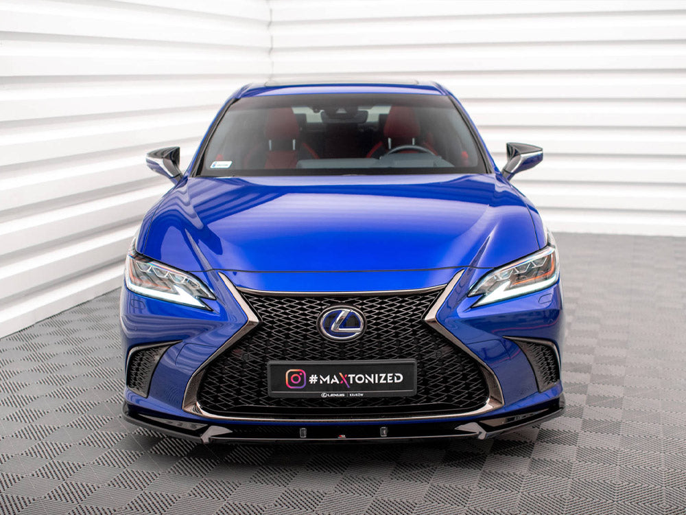 Front Splitter V.2 Lexus ES F Sport Mk7 - Wayside Performance 