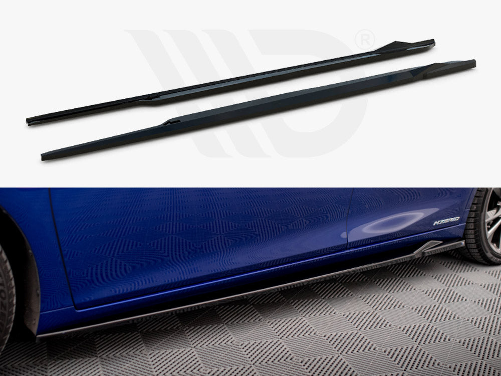 Side Skirts Diffusers Lexus ES F Sport Mk7 - Wayside Performance 
