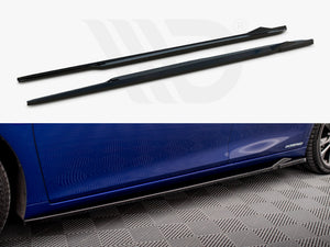 Side Skirts Diffusers Lexus ES F Sport Mk7 - Wayside Performance 