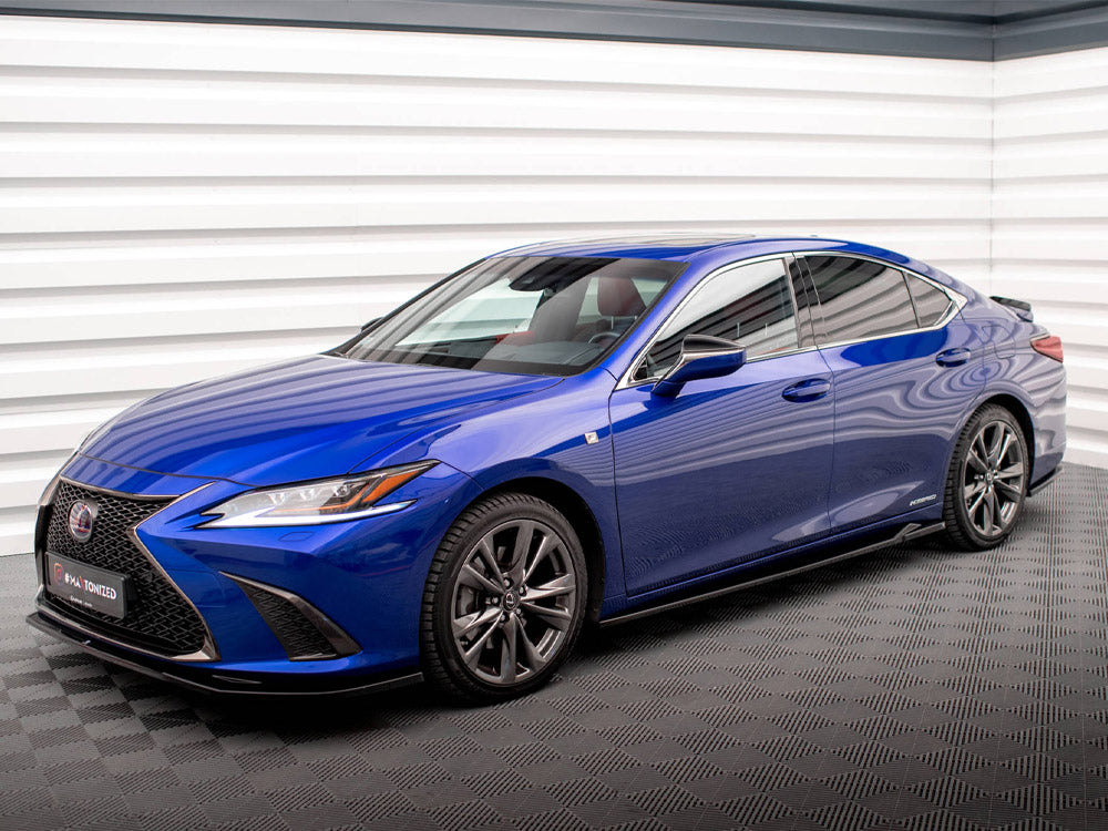 Side Skirts Diffusers Lexus ES F Sport Mk7 - Wayside Performance 