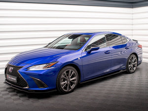 Side Skirts Diffusers Lexus ES F Sport Mk7 - Wayside Performance 