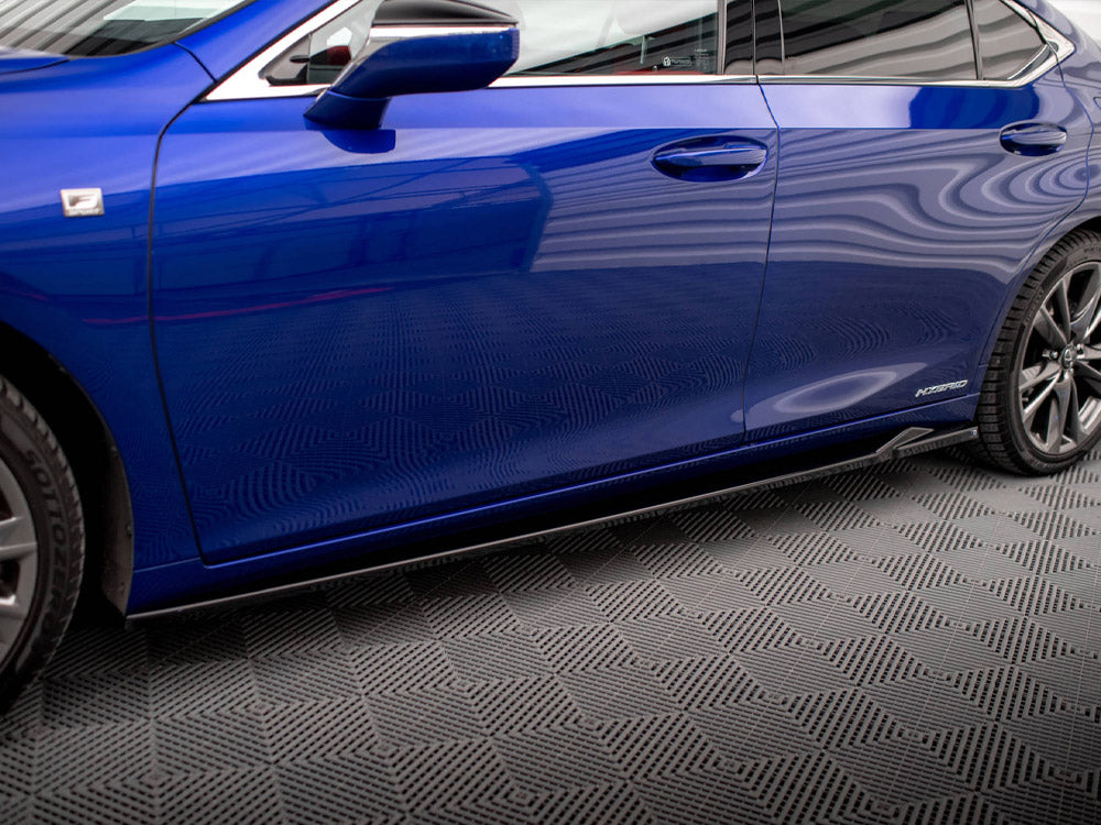 Side Skirts Diffusers Lexus ES F Sport Mk7 - Wayside Performance 
