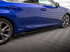 Side Skirts Diffusers Lexus ES F Sport Mk7 - Wayside Performance 