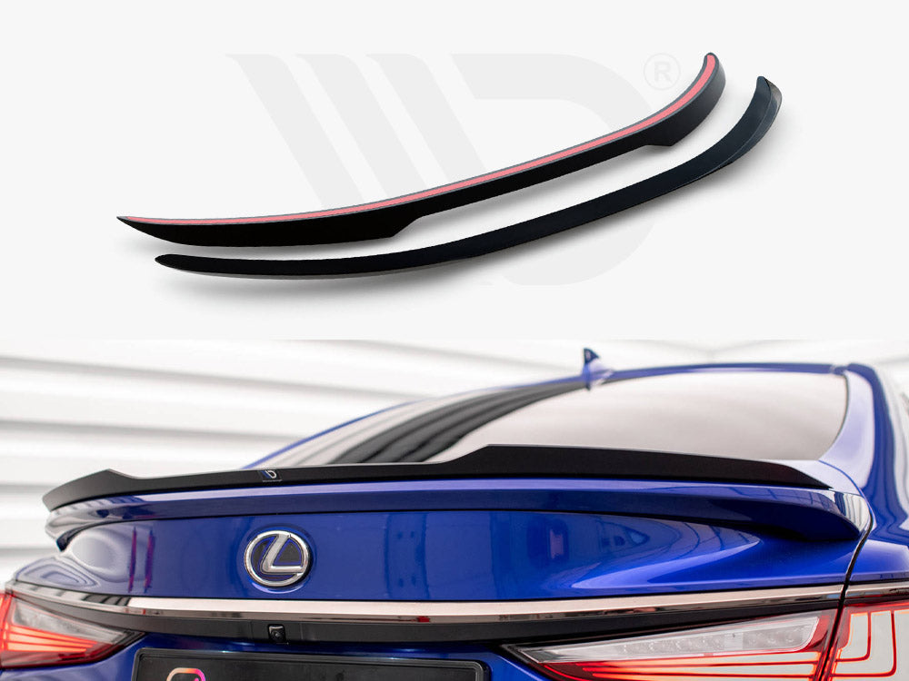 Spoiler CAP Lexus ES F Sport Mk7 - Wayside Performance 